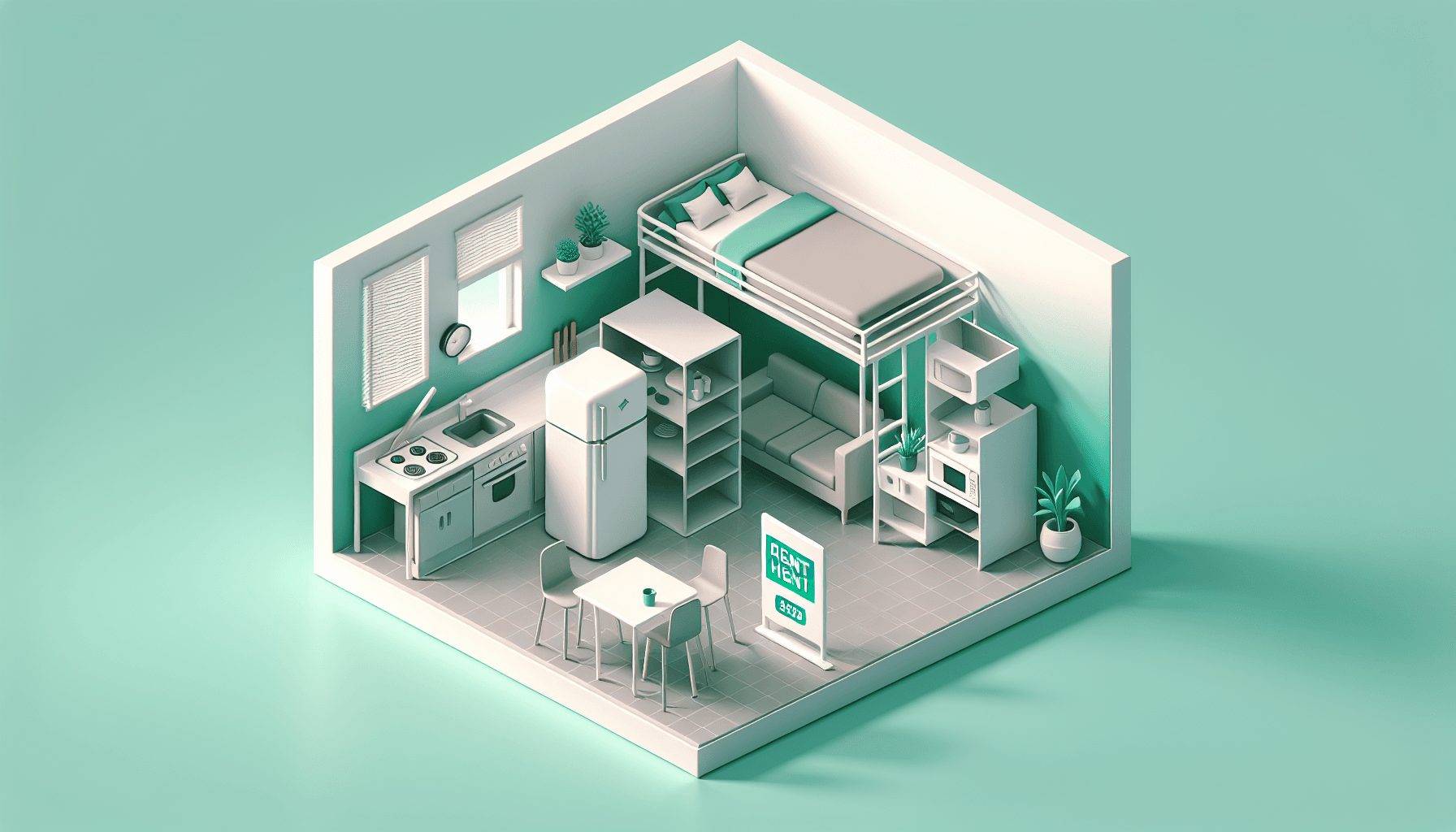 Chambre de bonne et studette à Paris : Micro-surface, macro-rendement