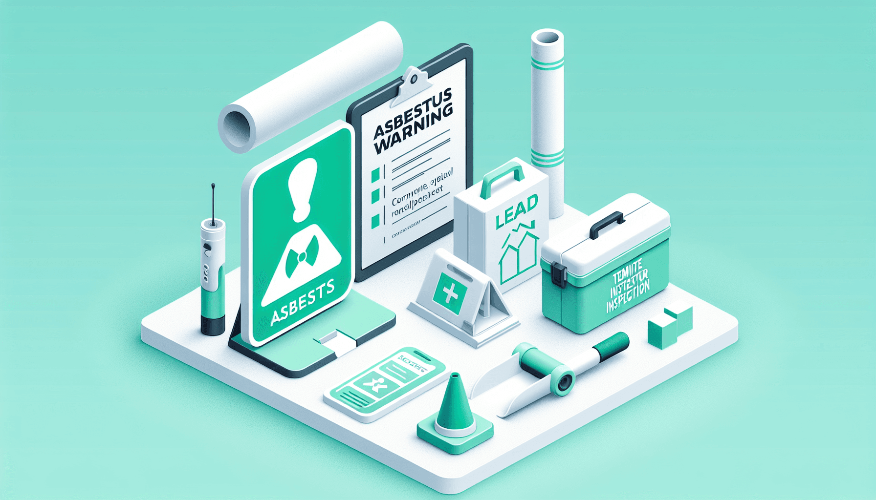 Diagnostic amiante, plomb et termites : Obligations légales avant mise en location